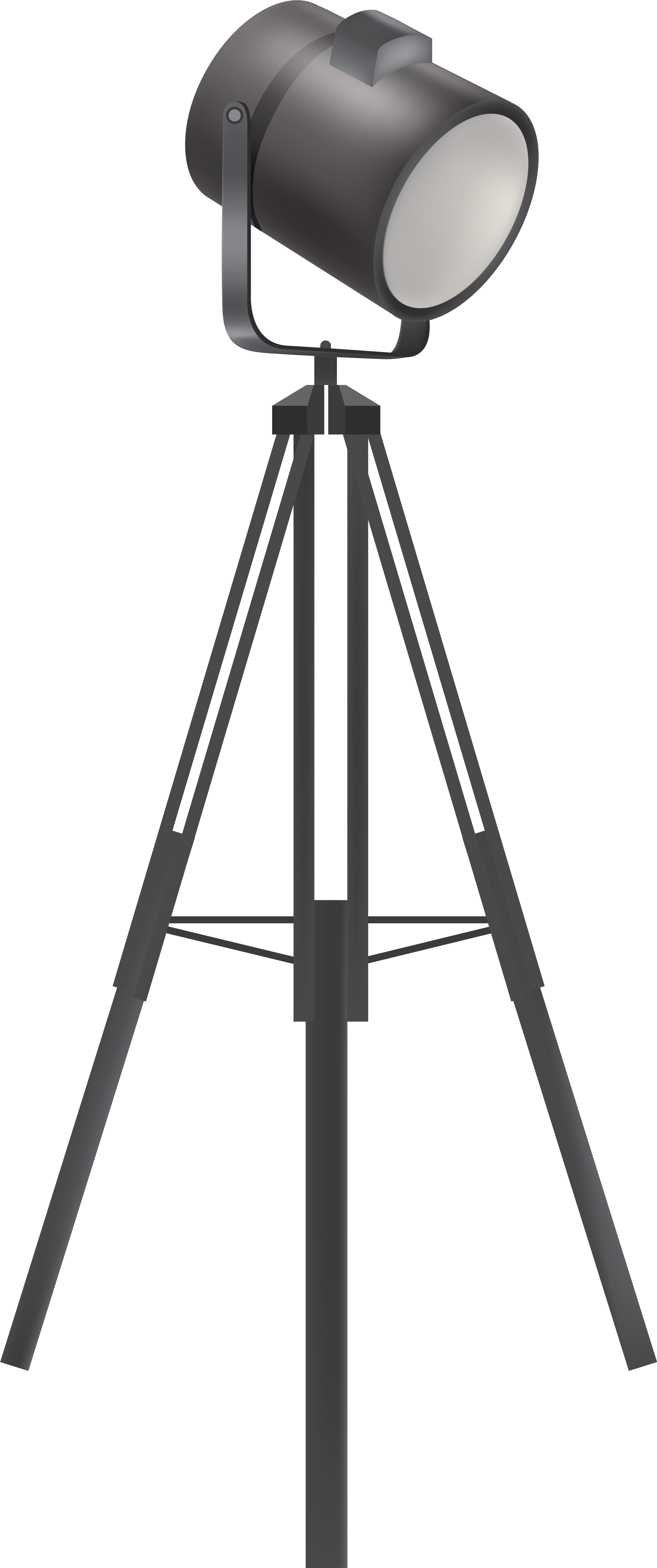 Spotlight Png Clip Art Image - Refletor Vetor (3351x8000), Png Download