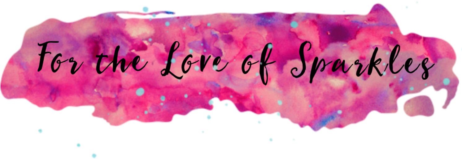 For The Love Of Sparkles - Calligraphy (1500x555), Png Download