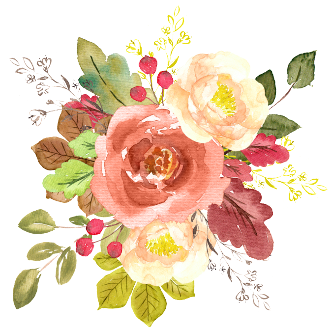Watercolor Flower Free Illustration - Watercolor Painting (700x700), Png Download
