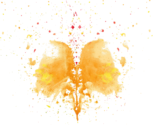Colour, Paint Splash, And Pastel Image - Paint (500x409), Png Download