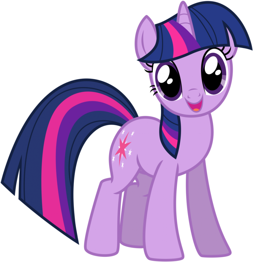 Twilight Sparkle Transparent - Twilight Sparkle Curious (925x1024), Png Download