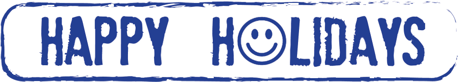 Happy Holidays Header Clipart - You Happy Poster (1000x217), Png Download