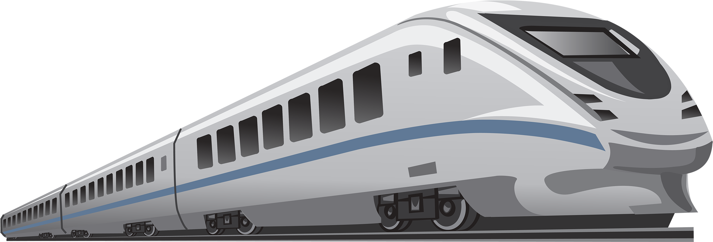 Train Png Photos - Train Png (1024x348), Png Download