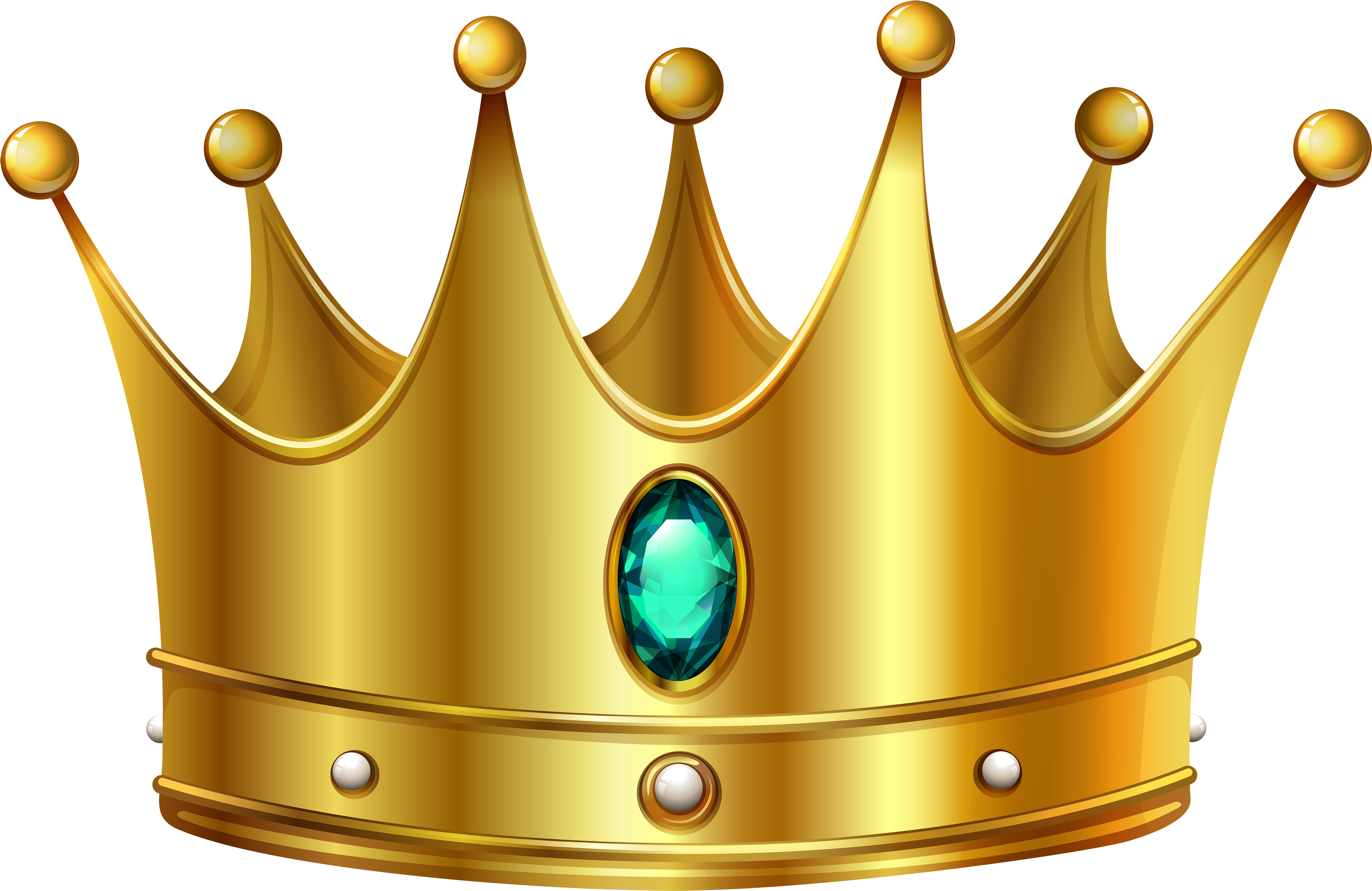 Crown Png Images Free Download Png Royalty Free Download - Crown Clipart No Background (5000x3287), Png Download