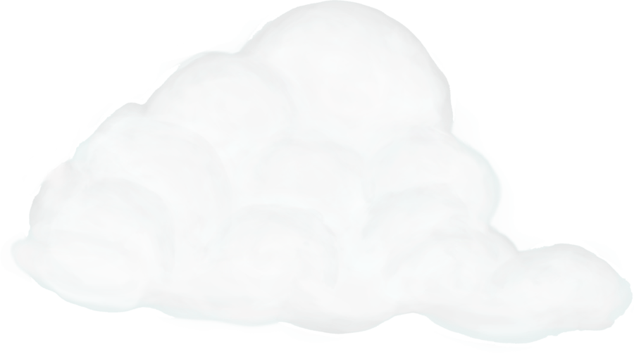 Fluffy Cloud Png By Simfonic On Clipart Library - White Fluffy Clouds Png (900x503), Png Download