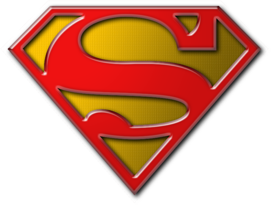 Honors English - Superman Logo No Background (900x683), Png Download