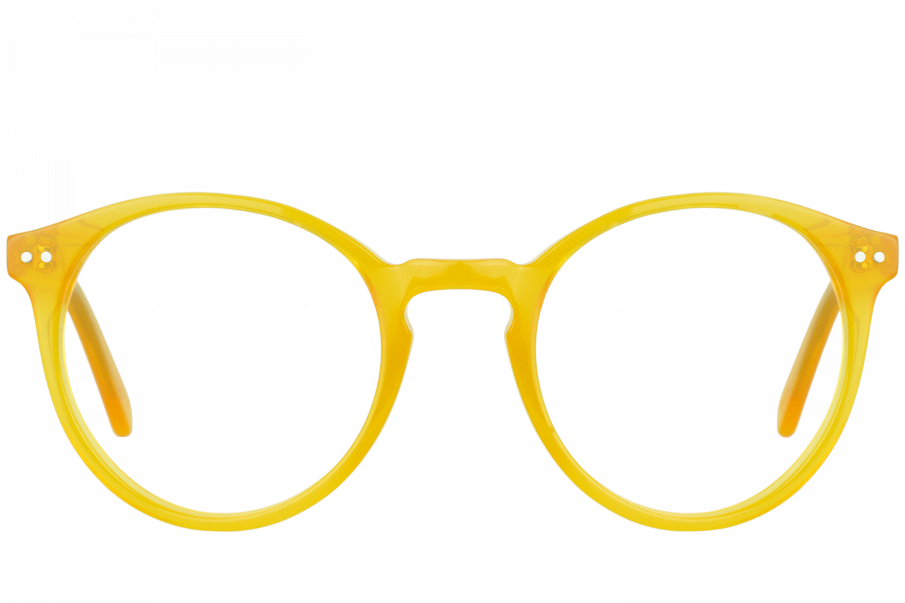 Beryl Oval Glasses - Face (1800x1200), Png Download