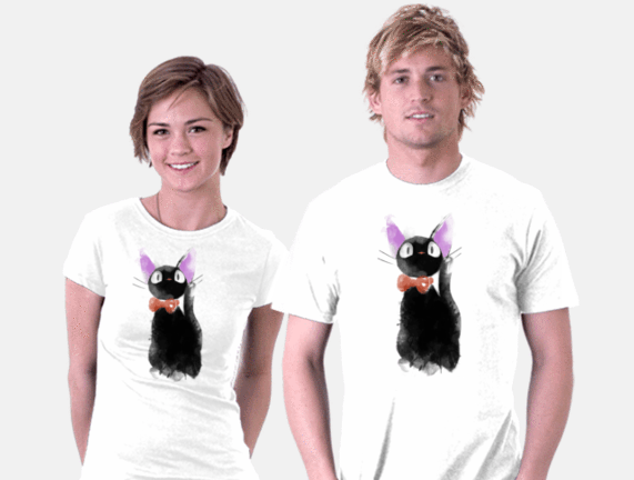 Watercolor Cat - Supernatural Sam & Dean Winchester 67 Impala Hunters (571x432), Png Download