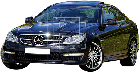 Mercedes Lens Flare - Car (450x450), Png Download