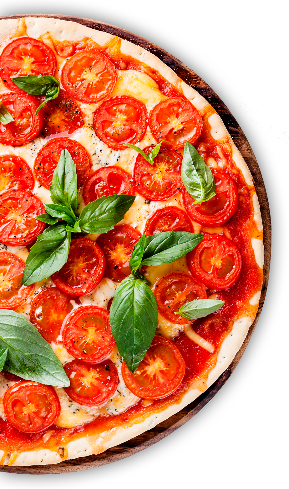 Pizza Top Shot Png (924x1566), Png Download