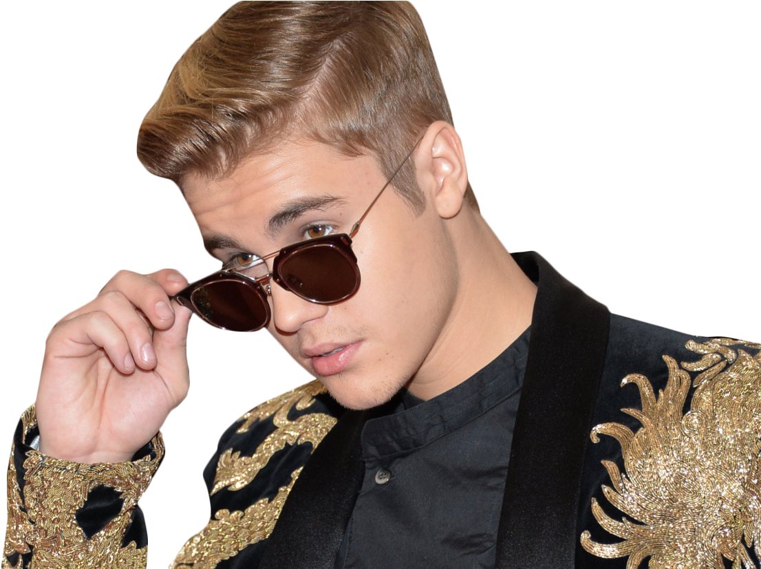 Justin Bieber In Sunglasses Png Image - Justin Bieber Sunglasses Png (1280x826), Png Download