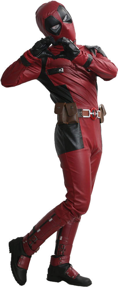 Deadpool Costumes Size 2 (1000x1000), Png Download