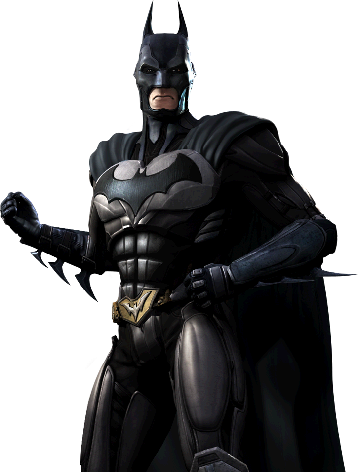Batman - Png - Cardboard Cutouts: Batman - Injustice Dc Comics Game (732x960), Png Download