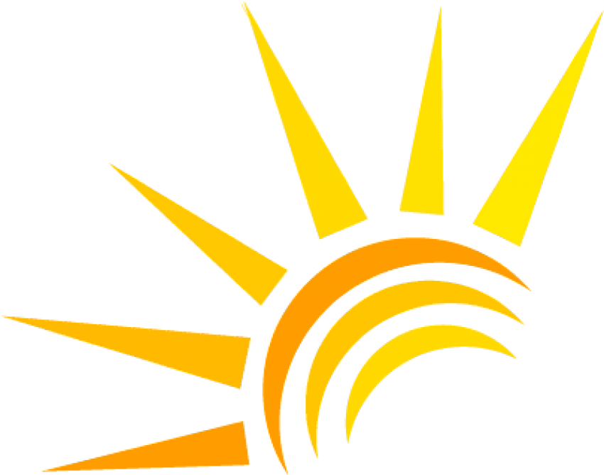 Benefits Of Sun Screens - Sun Rays Logo Png (500x392), Png Download