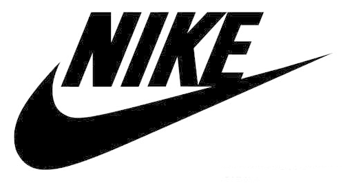 Nike Logo Decal Sticker Nike Logo 500×500 - Wmns Nike Dunk Hi (500x500), Png Download