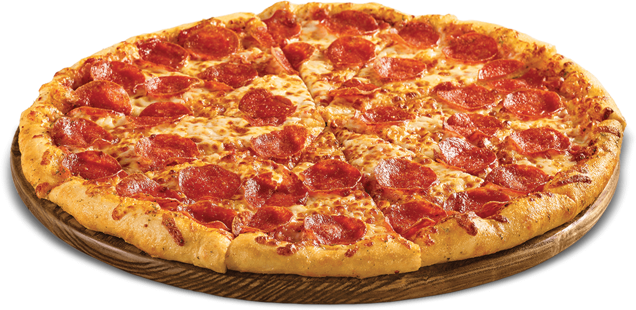 Pizza - Pizza Pepperoni Png (1538x776), Png Download