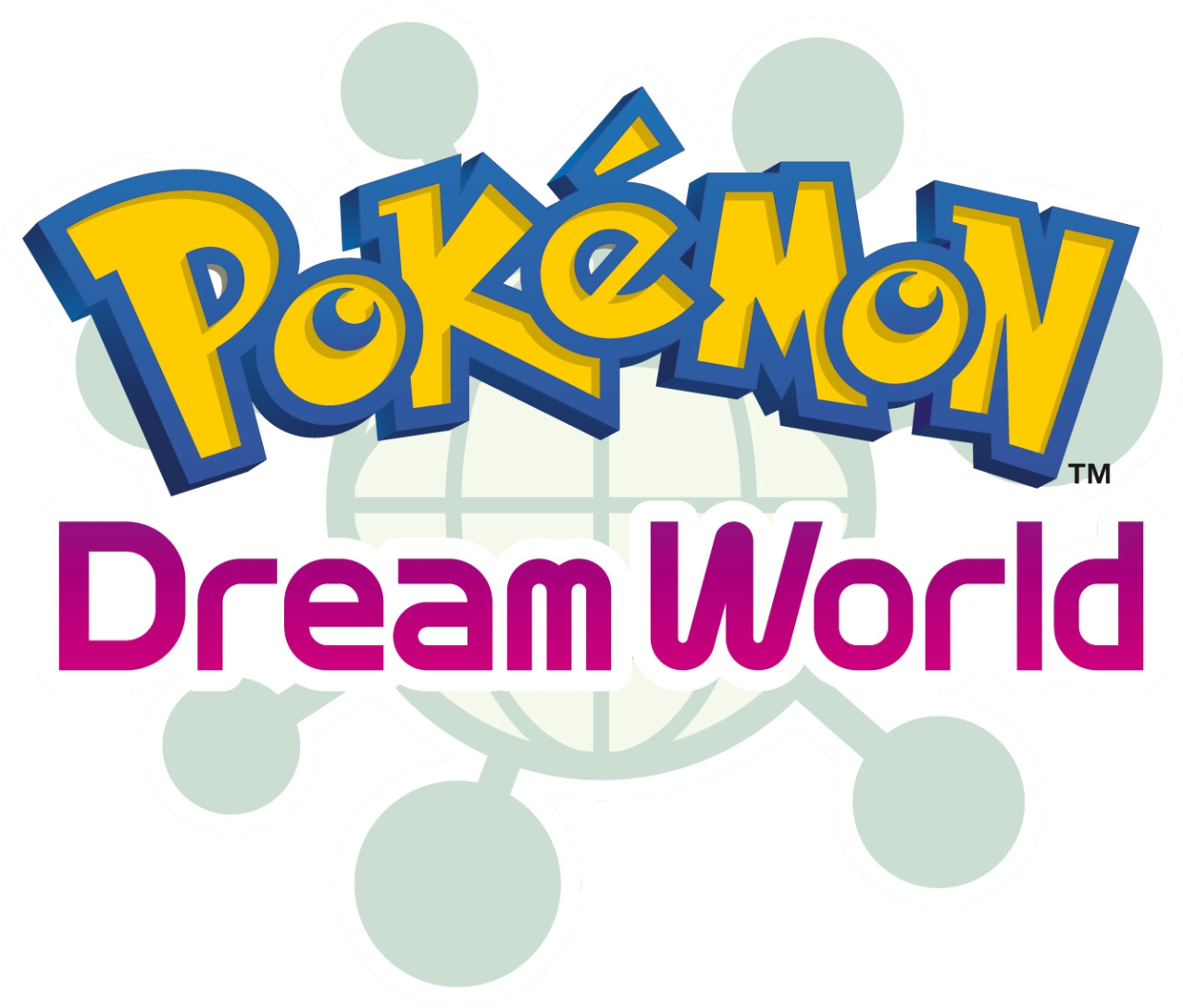 Pokémon Dream World - Pokemon Let's Go Eevee Logo (1200x1027), Png Download