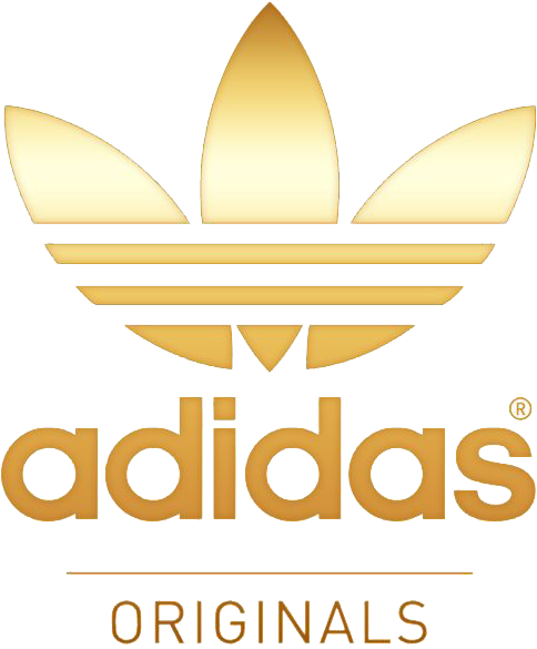 Download Rose Gold Adidas Logo PNG Image with No Background - PNGkey.com