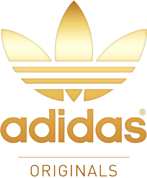 adidas gold logo