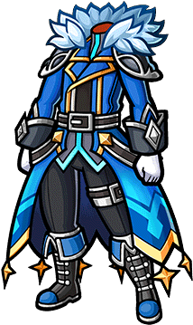 Gear-armor Of The Snow - Unison League Crystal Armor (380x380), Png Download