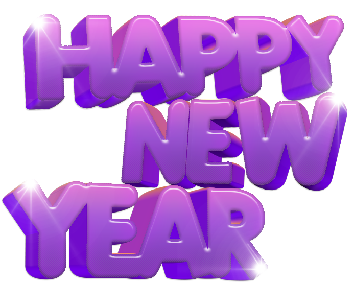 Happy New Year Png Hd - Happy New Year 2018 Images Png (693x554), Png Download