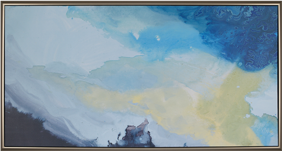 Cloudburst - Brayden Studio 'cloudburst' Painting Print On Canvas (550x550), Png Download