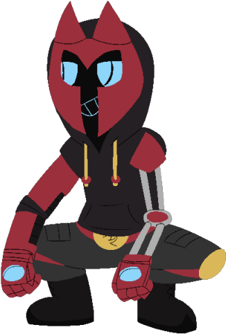 Unicorn Vector Deadpool - Digital Art (500x500), Png Download