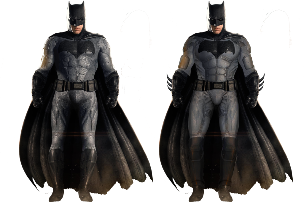 Batman Justice League Update - Batsuit Justice League 2017 (1024x701), Png Download
