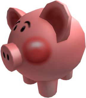 Download Make It Rain Pig Roblox Png Image With No Background Pngkey Com - piggy roblox png transparent