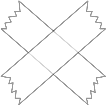 Tape - Monochrome (375x372), Png Download