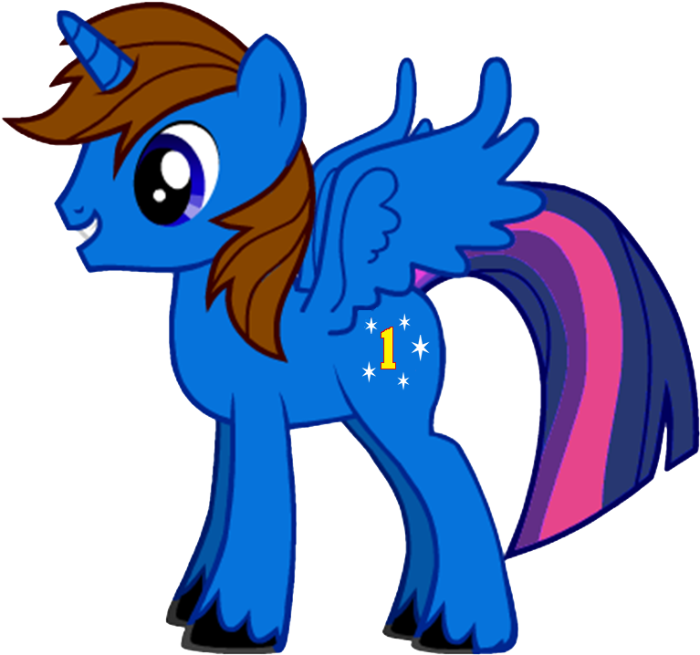 Thomlight Sparkle - Twilight Sparkle Pony Creator (788x777), Png Download