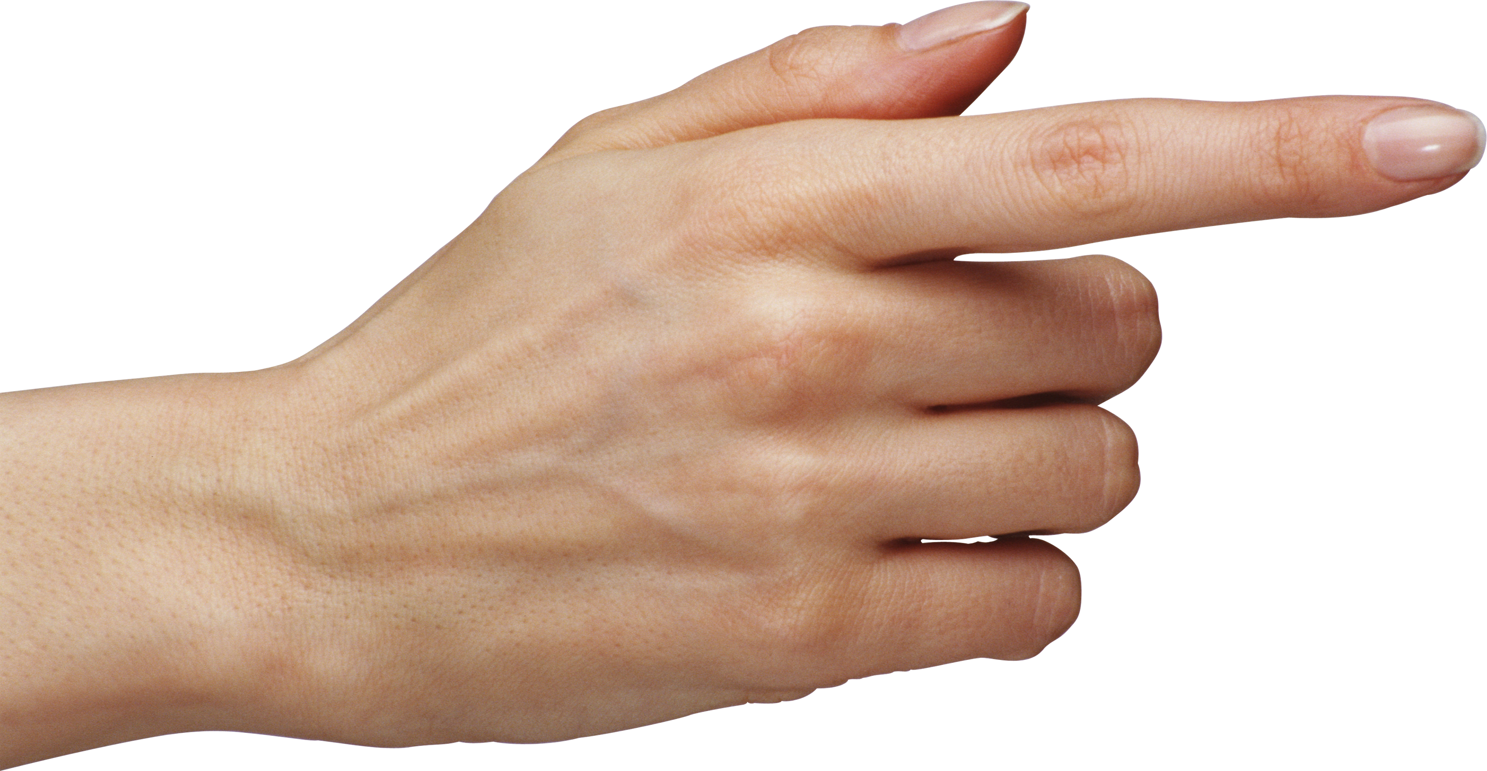 One Finger Hand Png Image - Finger Png (3000x1555), Png Download