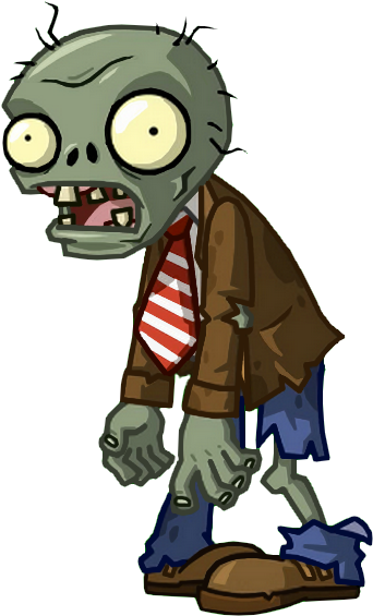 Image Regular Plants Vs Image Free Stock - Plants Vs Zombies Png (363x600), Png Download