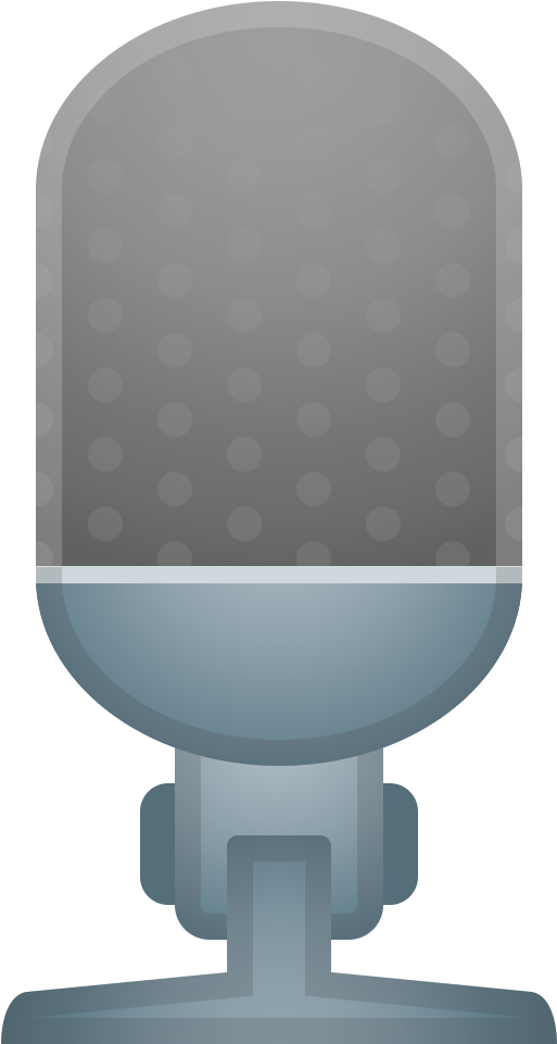 Download Svg Download Png - Emoji Microfono Png (1024x1024), Png Download