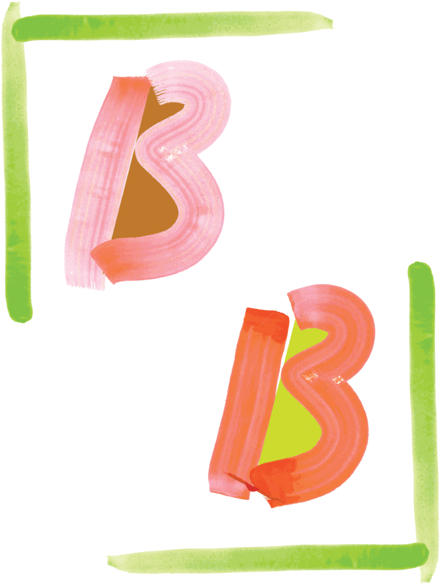 B Watercolor 01 01 (1000x1352), Png Download