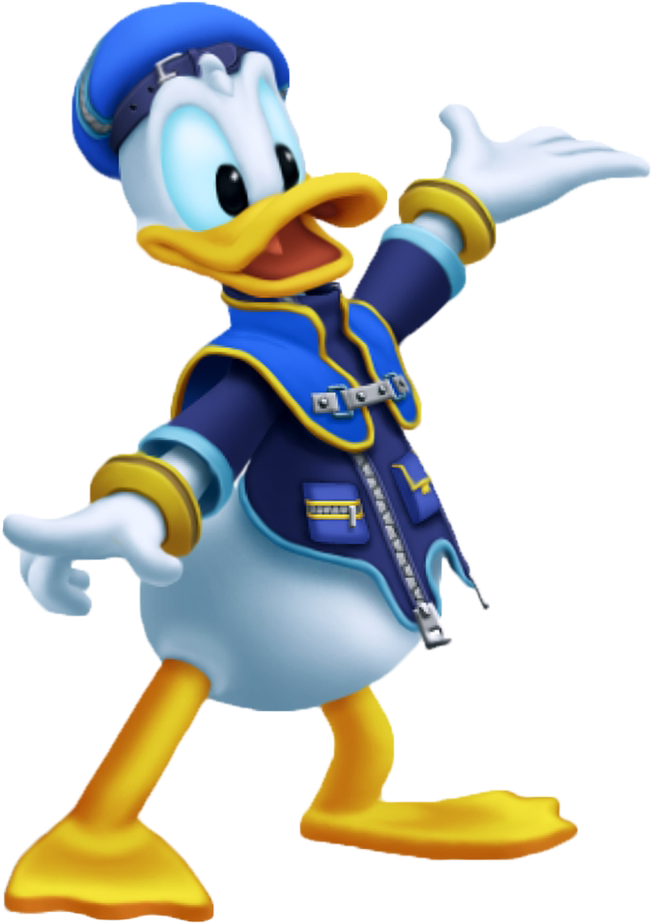 Kingdom Hearts Clipart At Getdrawings - Donald Goofy Kingdom Hearts (600x1000), Png Download