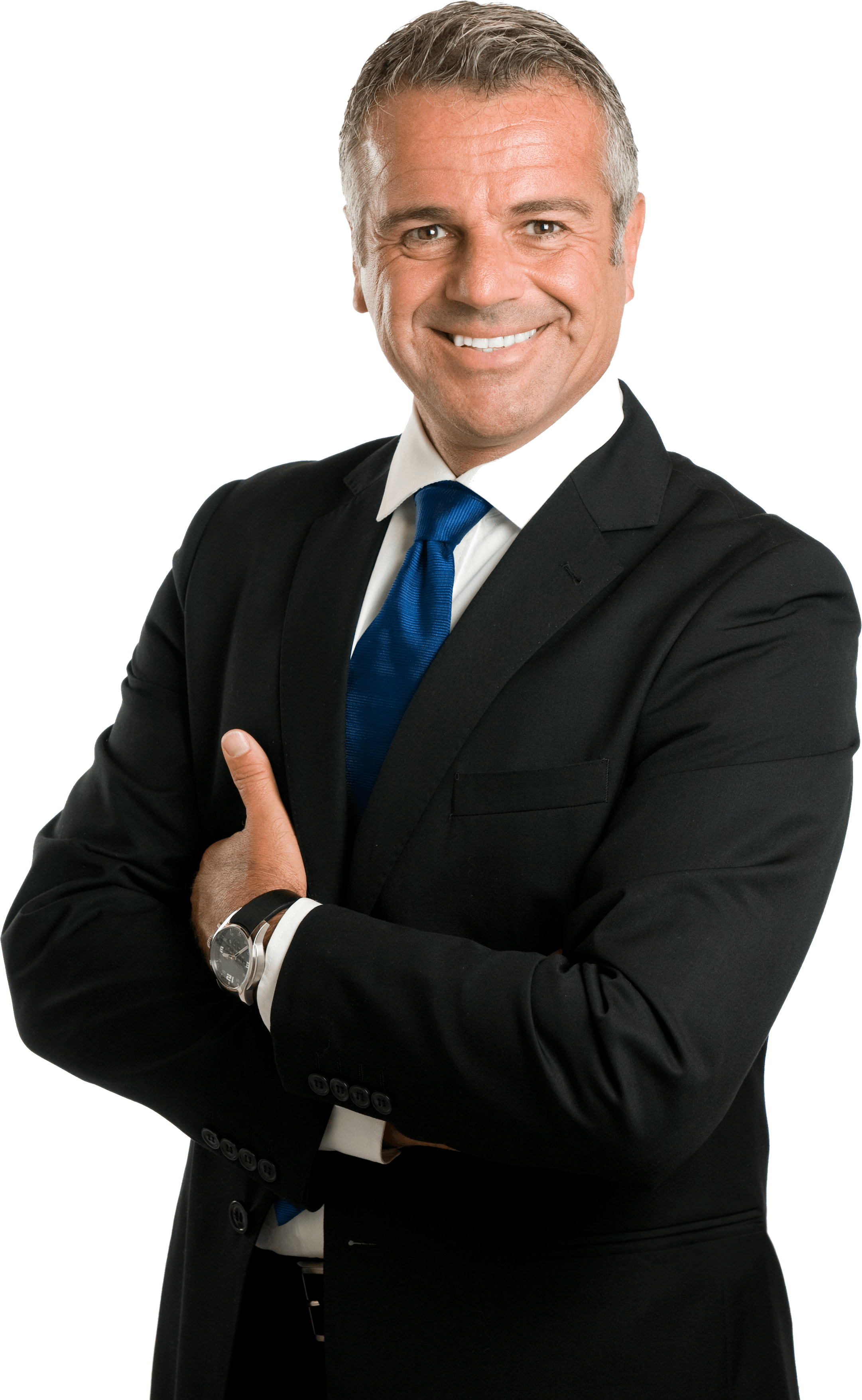 Middle Aged Businessman Png Svg Transparent Stock - Businessman Png (2162x3513), Png Download