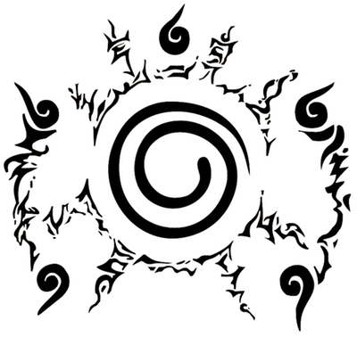 Naruto Tattoo, Anime Tattoos, Body Art Tattoos, Tatoos, - Hakke No Fūin Shiki (400x378), Png Download