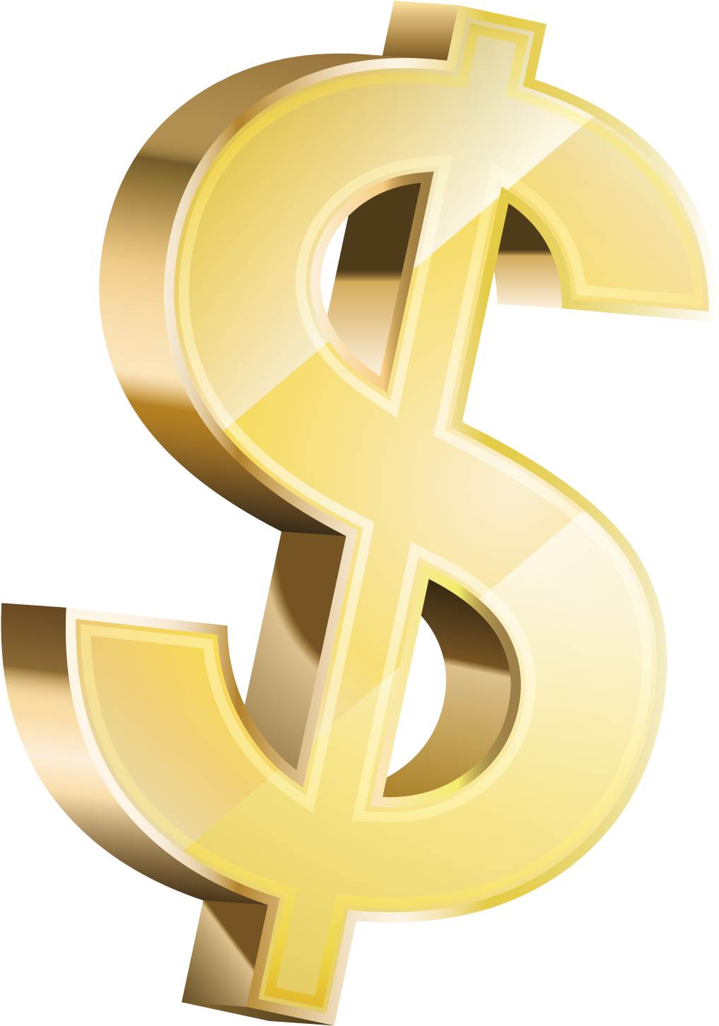 Dollar Sign Bank Currency Symbol Coin - Payment (1500x1500), Png Download