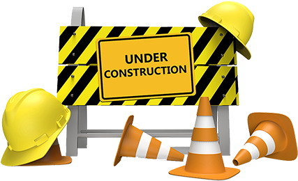 Under Graphic Freeuse Library - Road Closed Clip Art (500x323), Png Download