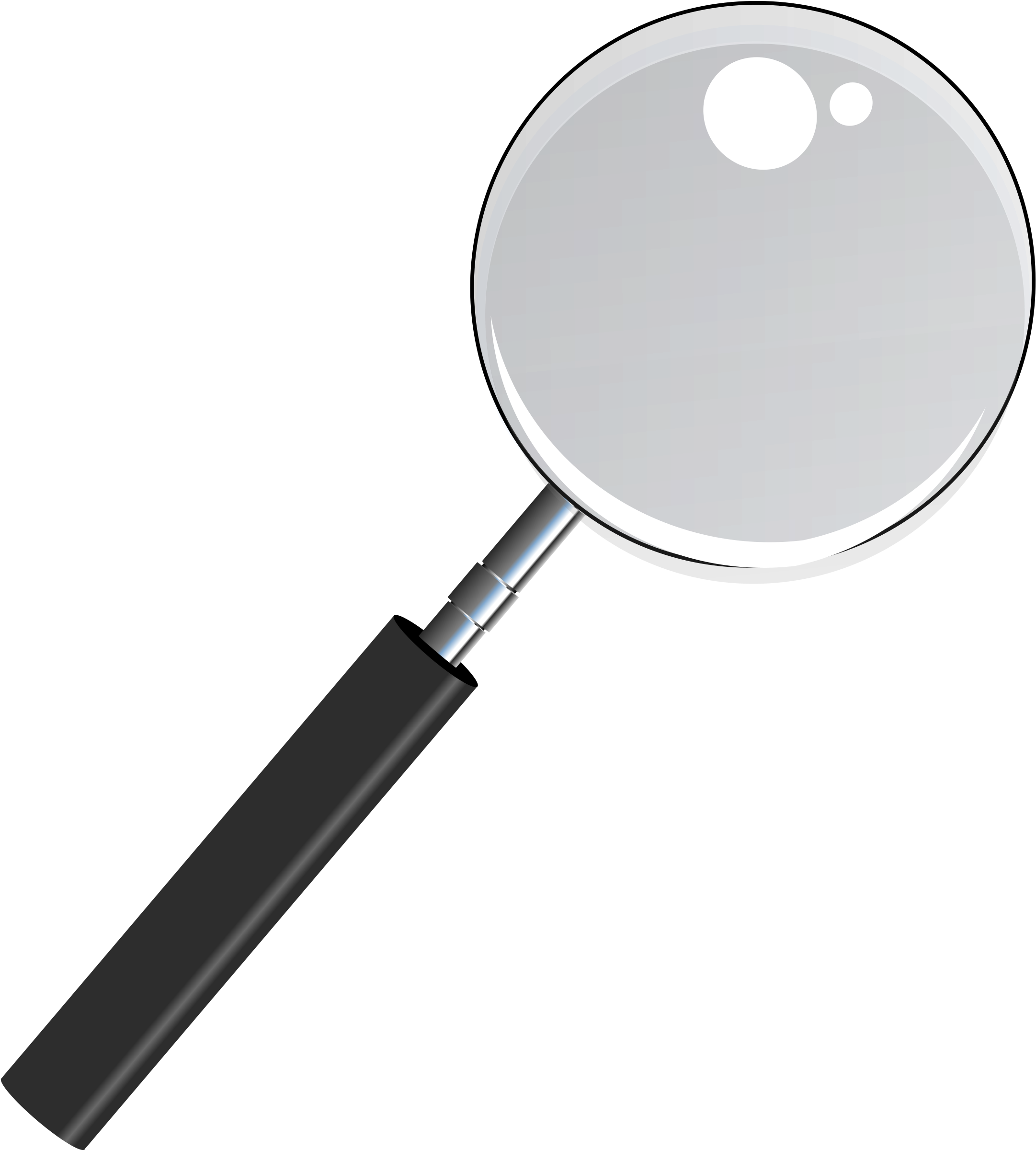 This Free Icons Png Design Of Magnifying Glass With (2400x2400), Png Download
