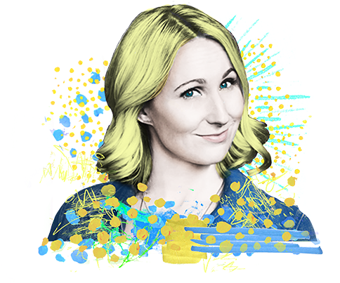 Nikki Glaser - Yuk Yuk's Comedy Club Vancouver (500x500), Png Download