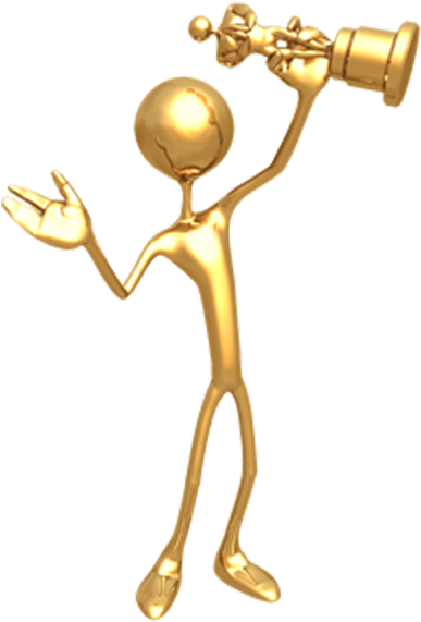 Svg Royalty Free Stock Award For Free Download On Mbtskoudsalg - High Achiever Award (460x600), Png Download