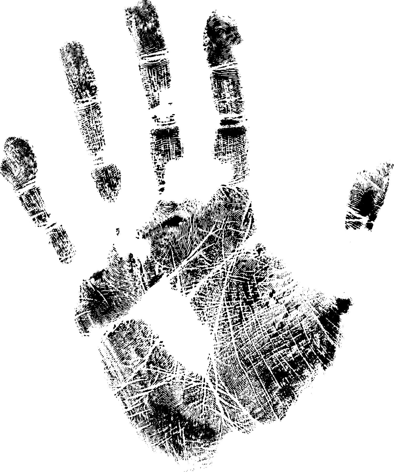 Download Free Download Hand Print Png File Png Image With No Background Pngkey Com
