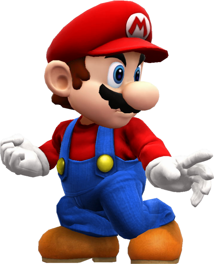Mario Brós Png (767x908), Png Download
