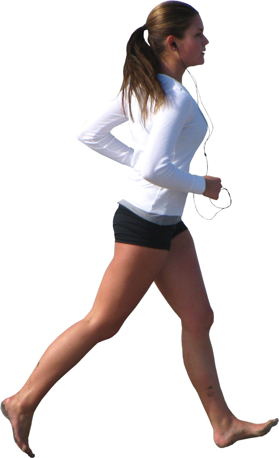 Running Png Pic - Running Women Png (1600x1600), Png Download