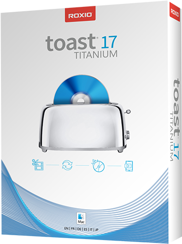 Toast 17 Titanium - Toast Titanium 17 Mac (400x527), Png Download