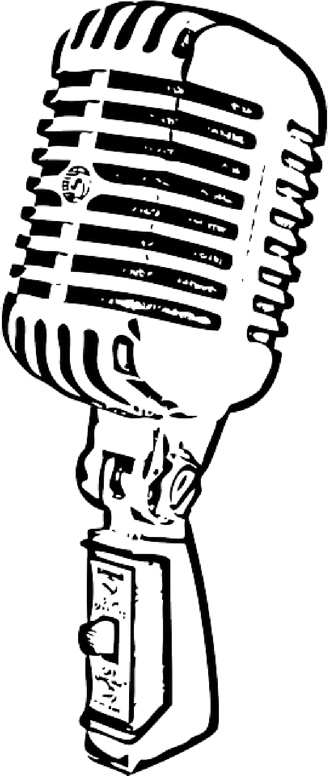 Old, Microphone, Record, Sound, Antique, Mic - Only Good Phone Phone Case - Samsung Galaxy S5 (320x640), Png Download