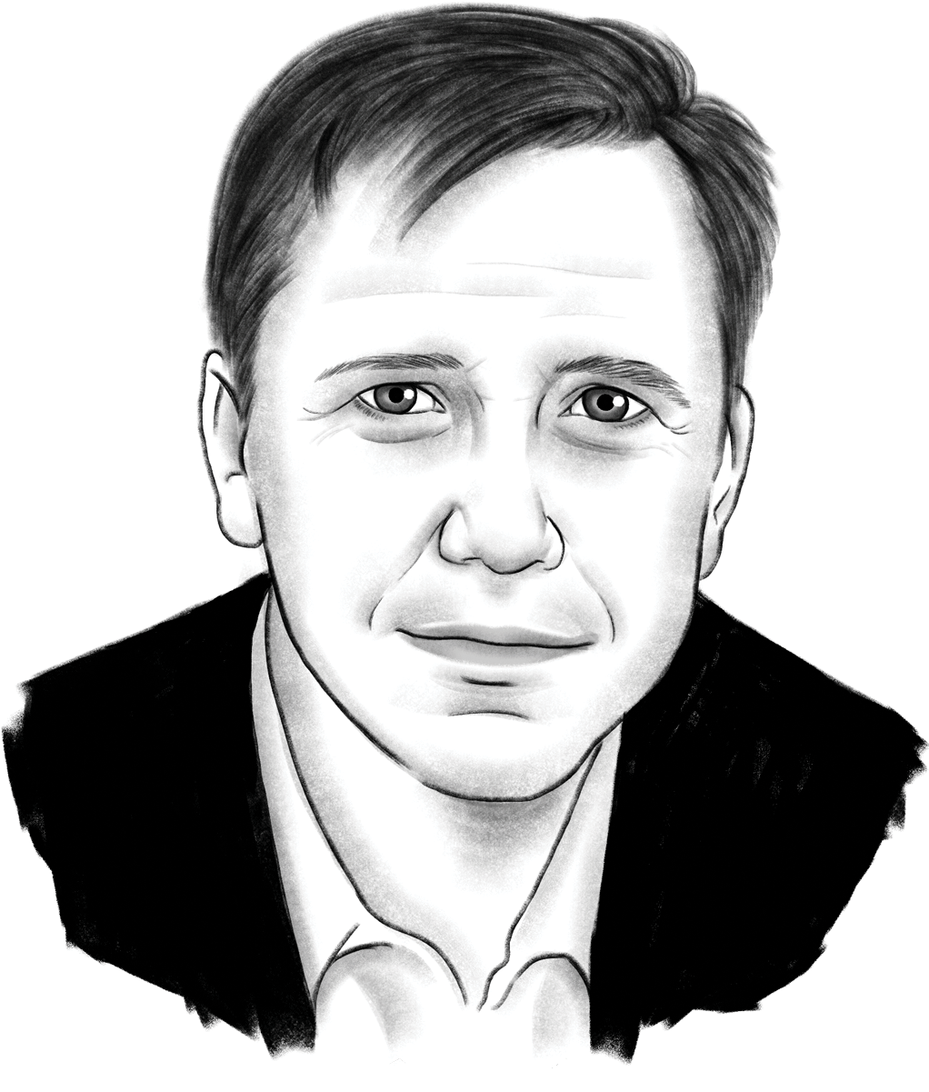 Donald Trump's Election Has Been Widely Explained As - Sketch (1022x1277), Png Download