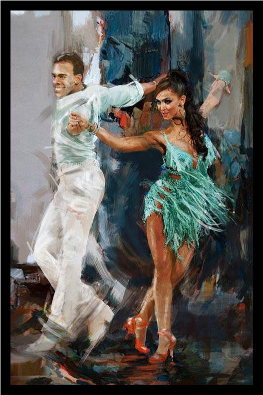 Watercolor Painting - Mahnoor Shah Tango (1076x795), Png Download